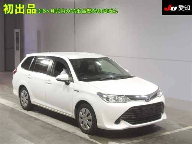 4182 TOYOTA COROLLA FIELDER NKE165G 2016 г. (JU Aichi)